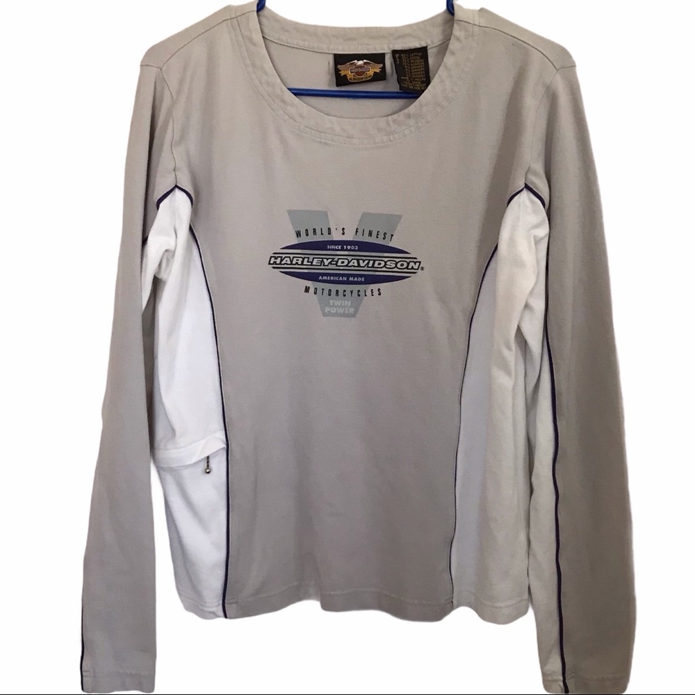Harley Davidson Shirt - Women’s Long Sleeve